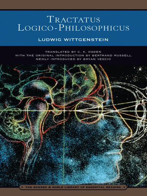cover image of Tractatus Logico-Philosophicus